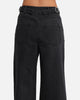 XXIII Women's Wide Leg Jeans Washed Black