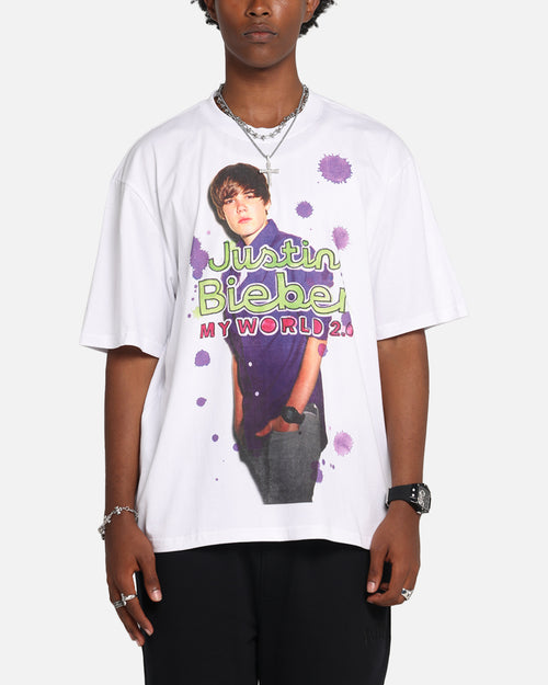 Justin Bieber My World T-Shirt White