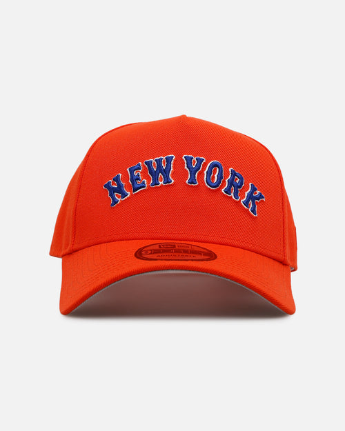 New Era New York Mets 'Homage' 9FORTY A-Frame Snapback Orange