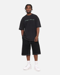 73Studio X Fallout Pipboy T-Shirt Black Acidwash