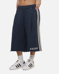 Adidas Originals Long Sweat Shorts Night Indigo