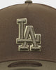 New Era Los Angeles Dodgers 'Mixed Olives' World Series 9FORTY A-Frame Snapback Mixed Olives