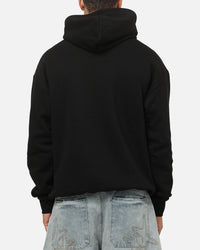 Bleacher Athletic South Sydney Rabbitohs NRL Adult Club Wreath Hoodie Black