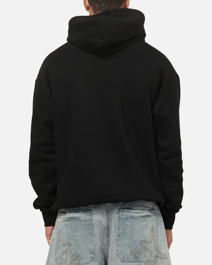 Bleacher Athletic South Sydney Rabbitohs NRL Adult Club Wreath Hoodie Black