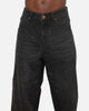 Carre Union Straight Fit Jeans Washed Black
