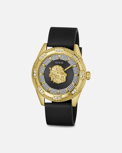 Guess Mainline Beast Crystal Watch Gold/Black