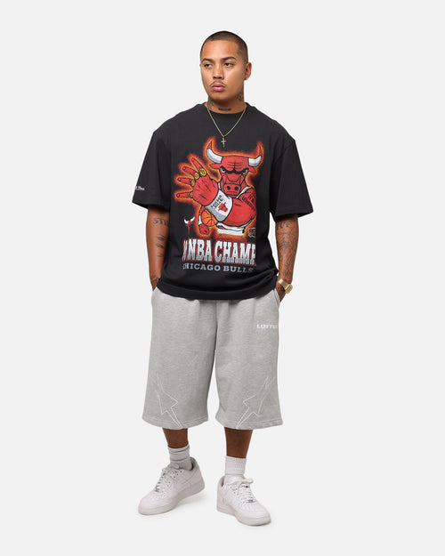 Mitchell & Ness Chicago Bulls '96 NBA Champs T-Shirt Faded Black