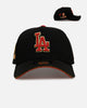 New Era Los Angeles Dodgers 'Longevity' 9FORTY A-Frame Snapback Black/Red