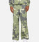 Carre Sideline Trackpants Green Camo