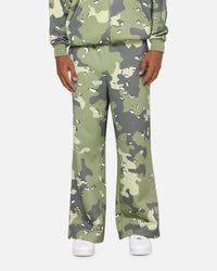 Carre Sideline Trackpants Green Camo