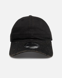 New Era Washed 9Twenty Strapback Black