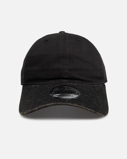 New Era Washed 9Twenty Strapback Black
