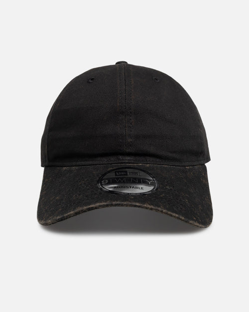 New Era Washed 9Twenty Strapback Black
