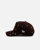 New Era San Diego Padres 'Embellishment' 9FORTY A-Frame Snapback Brown