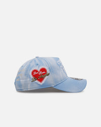 New Era Los Angeles Dodgers 'Hopeless Romantic' Ohtani 9FORTY A-Frame Snapback Sky Blue