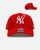 47 Brand New York Yankees 'Yankees Zodiac' Aries 47 Offside Snapback Red