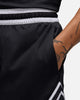 Jordan Dri-FIT Sport Diamond Shorts Black/White/White