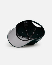 New Era Mexico National Baseball Team 'Mexico Polychromatic' 9FORTY A-Frame Snapback Dark Green