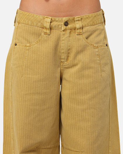 XXIII Women's Barrel Leg Pant Gold