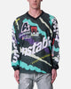 MNML Unstable Moto Long Sleeve T-Shirt Mint/Multi