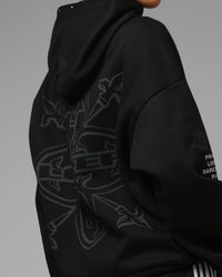 Loiter Blade Hoodie Black