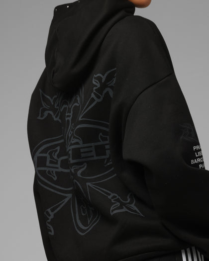 Loiter Blade Hoodie Black