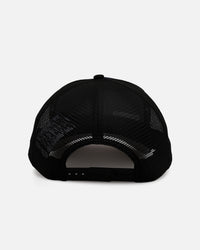 New Era San Diego Padres 'Bleach' 9FORTY A-Frame Trucker Snapback Denim