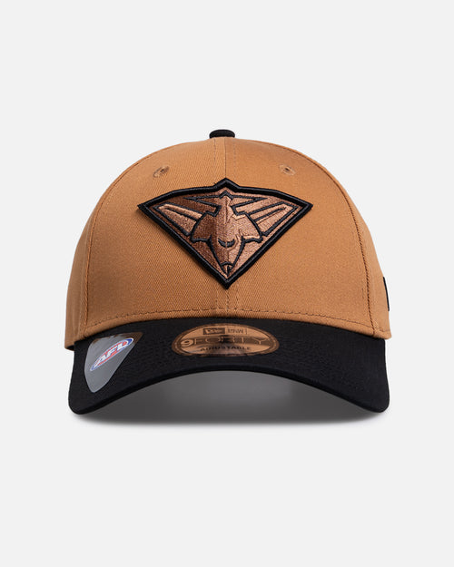New Era Essendon Bombers 'AFL 2026' 9FORTY Strapback Med Beige