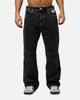 Revenge Cross Denim Pants Black