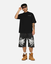 Ed Hardy Established 77 T-Shirt Black