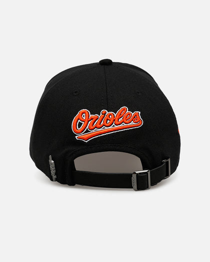 Pro Standard Baltimore Orioles 'Team Color Suede' Pro Pinch Strapback Official Team Color