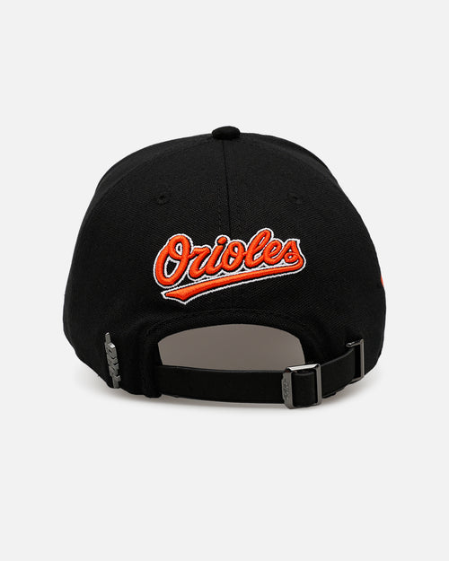 Pro Standard Baltimore Orioles 'Team Color Suede' Pro Pinch Strapback Official Team Color