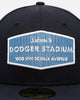 New Era Los Angeles Dodgers 'Welcome Sign' 59FIFTY Fitted Navy
