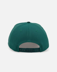 New Era New York Yankees 'Citrus 2.0' 9FORTY A-Frame Snapback Dark Green/Orange