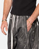 MNML Fitted Ribbed T-Shirt Black