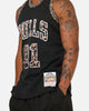Mitchell & Ness Chicago Bulls Dennis Rodman 'Leopard' Swing Jersey Black/Leopard