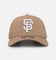 New Era San Francisco Giants 9FORTY A-Frame Seasonal Snapback Moss Tumbleweed/White