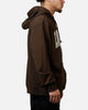 New Era Los Angeles Lakers Upholstery Hoodie Walnut