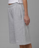 Loiter Ultra Hybrid Fleece Shorts Grey Marle