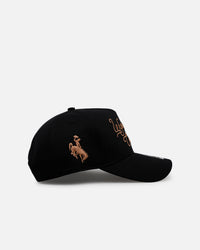 47 Brand Wyoming Cowboys 'Round Em Up' '47 Offside Snapback Black