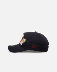 New Era Los Angeles Lakers 'Fabric Shop' 9FORTY A-Frame Snapback Navy