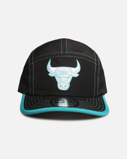 New Era Chicago Bulls 'Black Aqua' Camper Strapback Black/Aqua