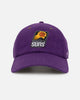 47 Brand Phoenix Suns Wooly Clean Up Strapback Purple