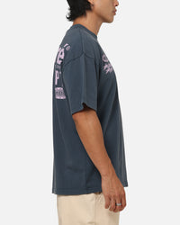 Carre Assembly Department T-Shirt Navy