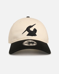 New Era Melbourne Storm 'NRL Two Tone' 9TWENTY Strapback Chrome White/Black