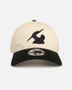 New Era Melbourne Storm 'NRL Two Tone' 9TWENTY Strapback Chrome White/Black