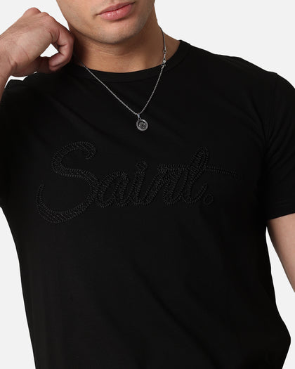 Saint Morta El Duplo Scribere T-Shirt Black