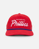 47 Brand Philadelphia Phillies 'MLB Opening Day' Corduroy Crossrope Hitch Snapback Red