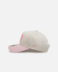 New Era Houston Astros 'Lover's Club' 9FORTY A-Frame Snapback Chrome