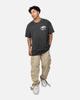 Loiter Slow Burn T-Shirt Black Wash